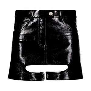 Courrèges - Patent Chaps - Shorts
